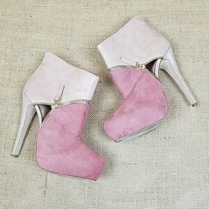 Madison by shoe dazzle Marshale women's 8 booties